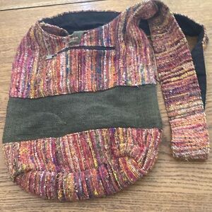boho crossbody bag